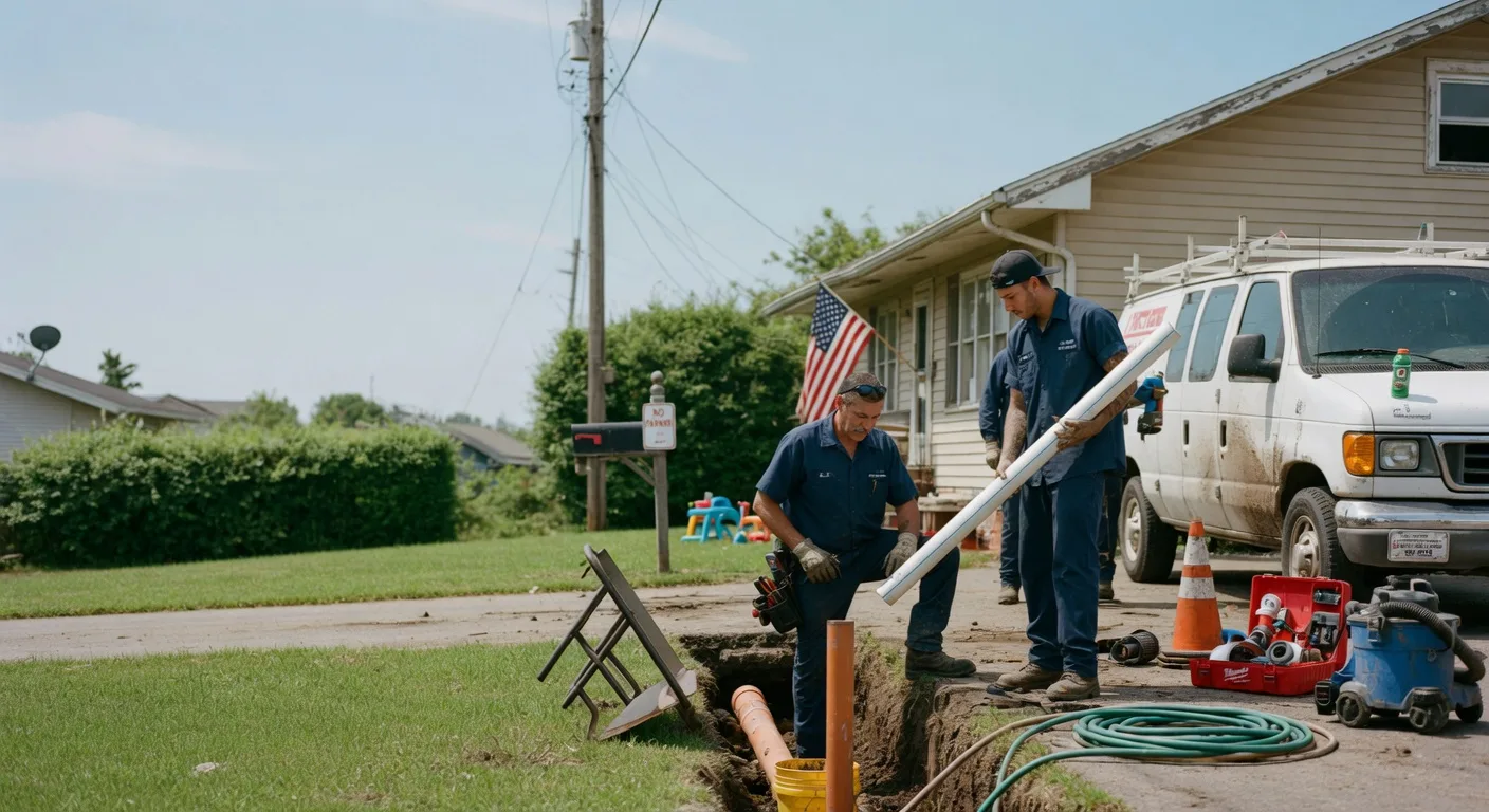 Drain Cleaning in Geronimo, OK near me